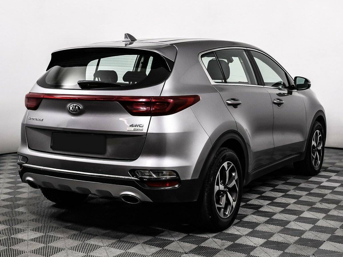 Купить Kia Sportage с пробегом. Фото: #4