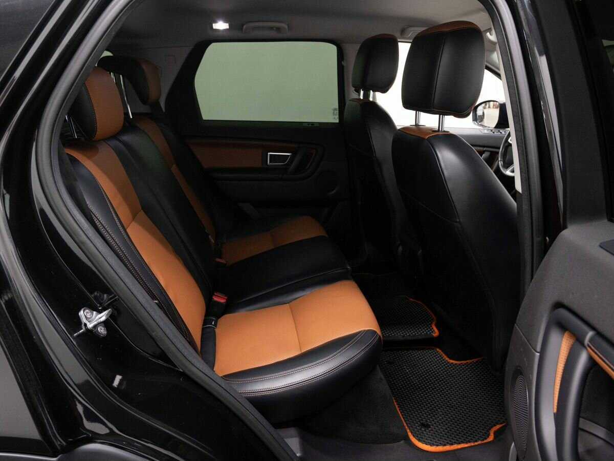 Купить Land Rover Discovery Sport с пробегом. Фото: #10