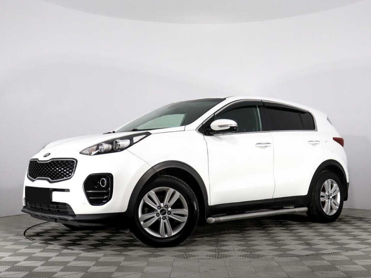 Купить Kia Sportage с пробегом. Фото: #0