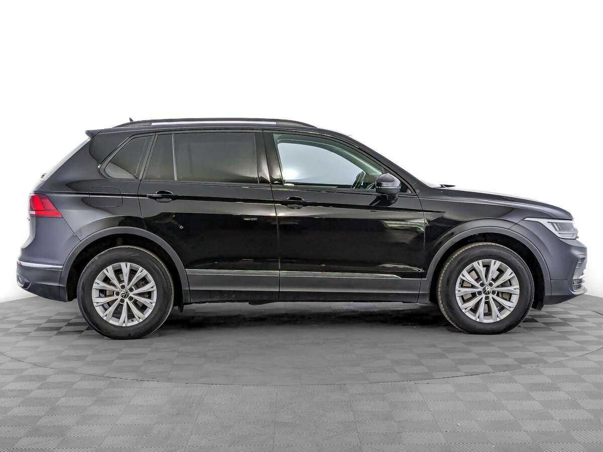 Купить Volkswagen Tiguan с пробегом. Фото: #3