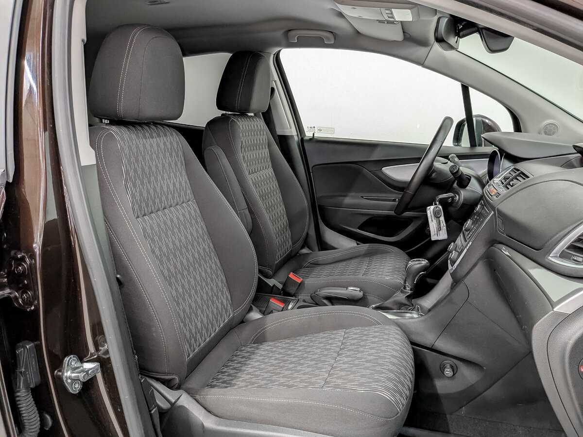 Купить Opel Mokka с пробегом. Фото: #20