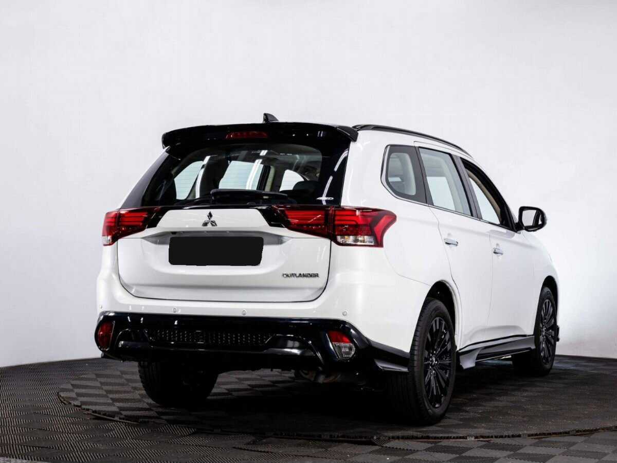 Купить Mitsubishi Outlander с пробегом. Фото: #5