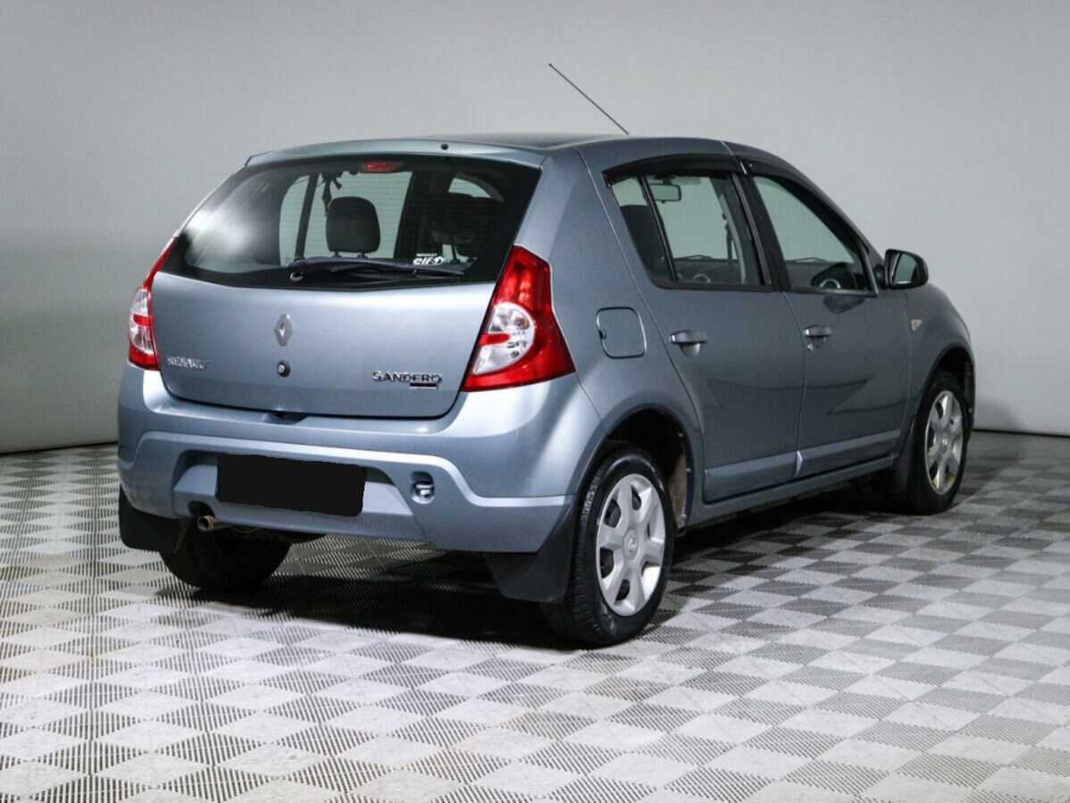 Купить Renault Sandero с пробегом. Фото: #3