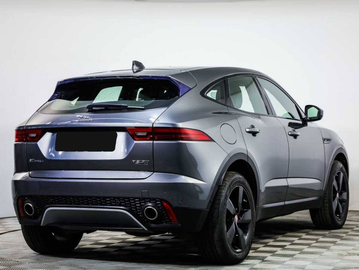 Купить Jaguar E-Pace с пробегом. Фото: #3