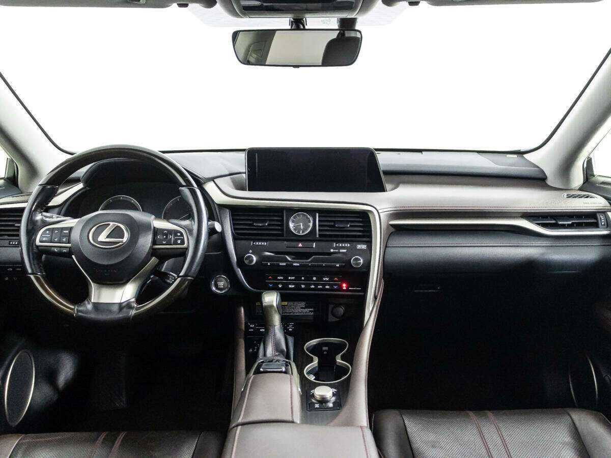 Купить Lexus RX с пробегом. Фото: #12