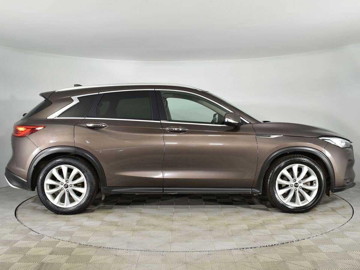 Купить Infiniti QX50 с пробегом. Фото: #4