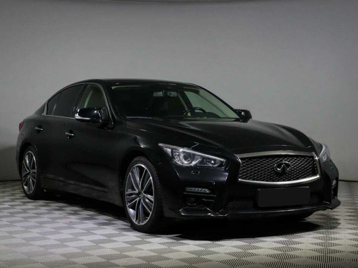 Купить Infiniti Q50 с пробегом. Фото: #2