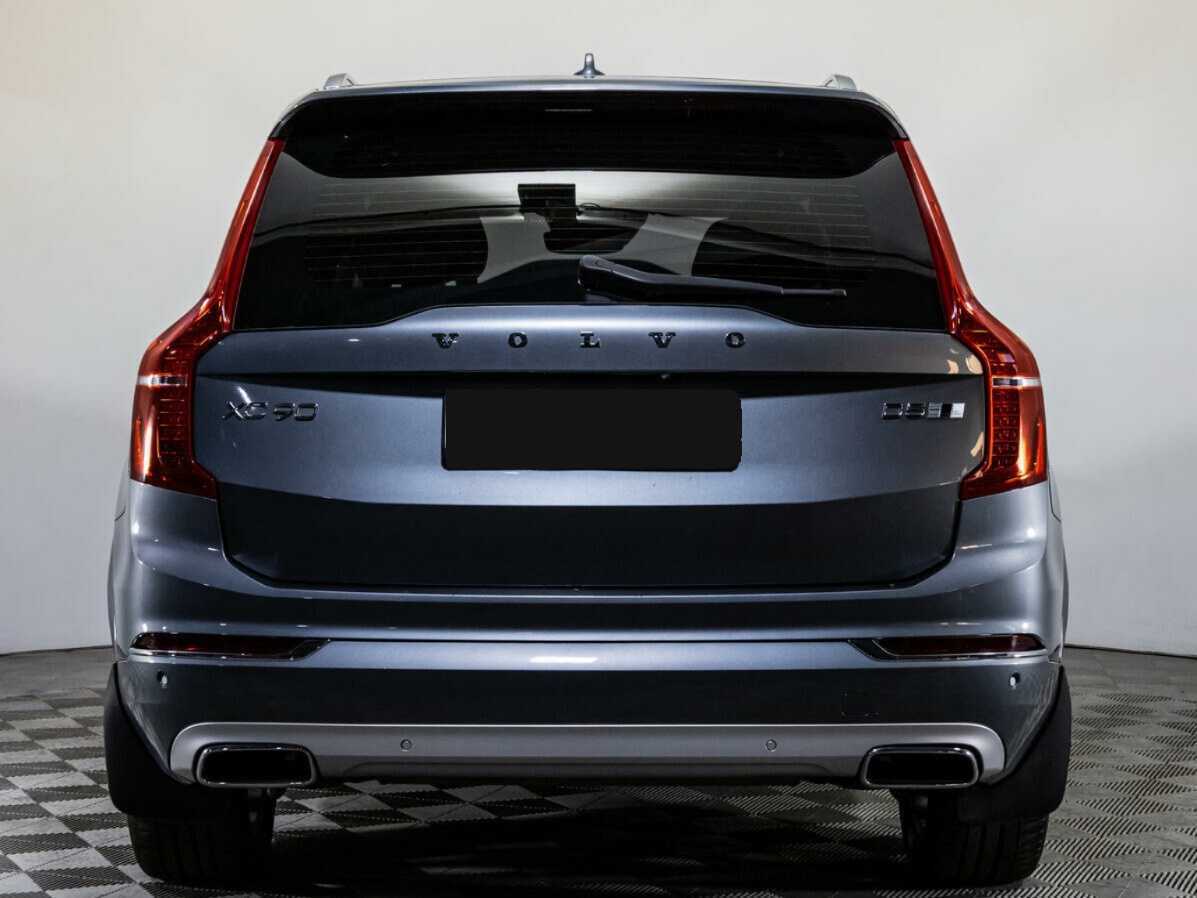 Купить Volvo XC90 с пробегом. Фото: #4