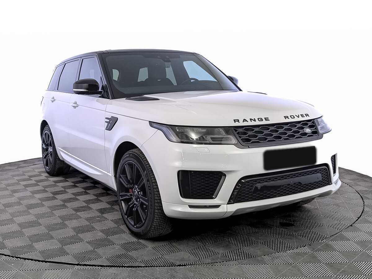 Купить Land Rover Range Rover Sport с пробегом. Фото: #2
