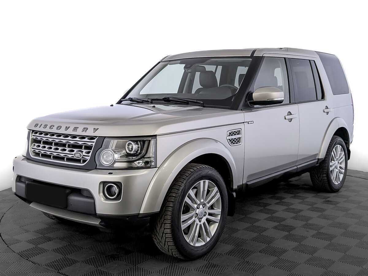 Купить Land Rover Discovery с пробегом. Фото: #0