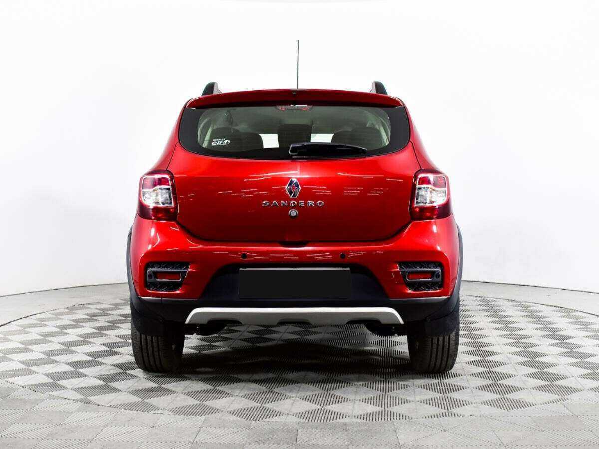 Купить Renault Sandero с пробегом. Фото: #4