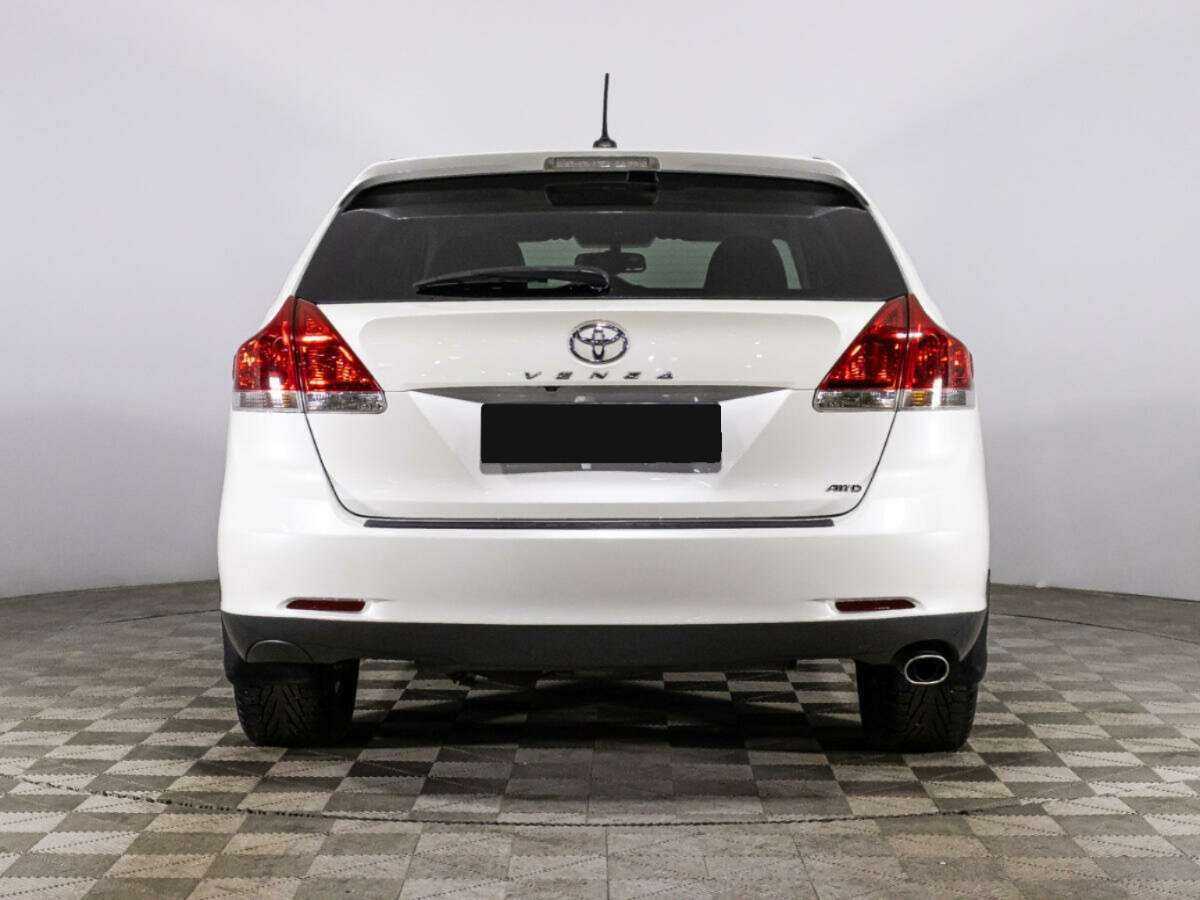 Купить Toyota Venza с пробегом. Фото: #5