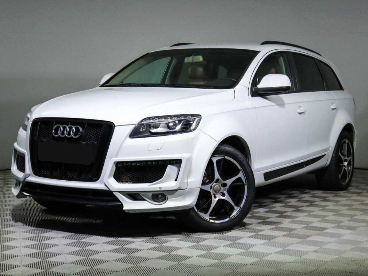 Купить Audi Q7 с пробегом. Посмотреть фото