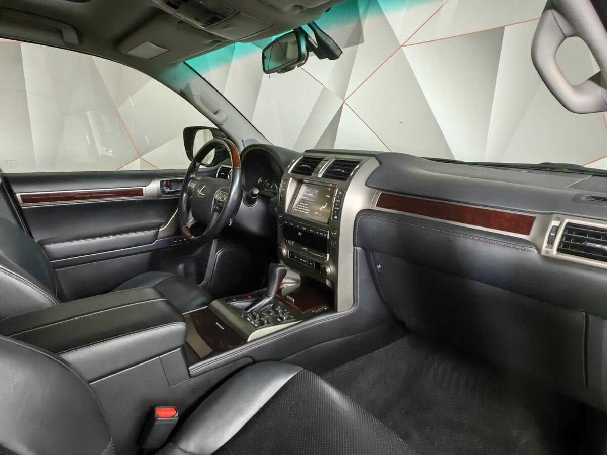 Купить Lexus GX с пробегом. Фото: #8