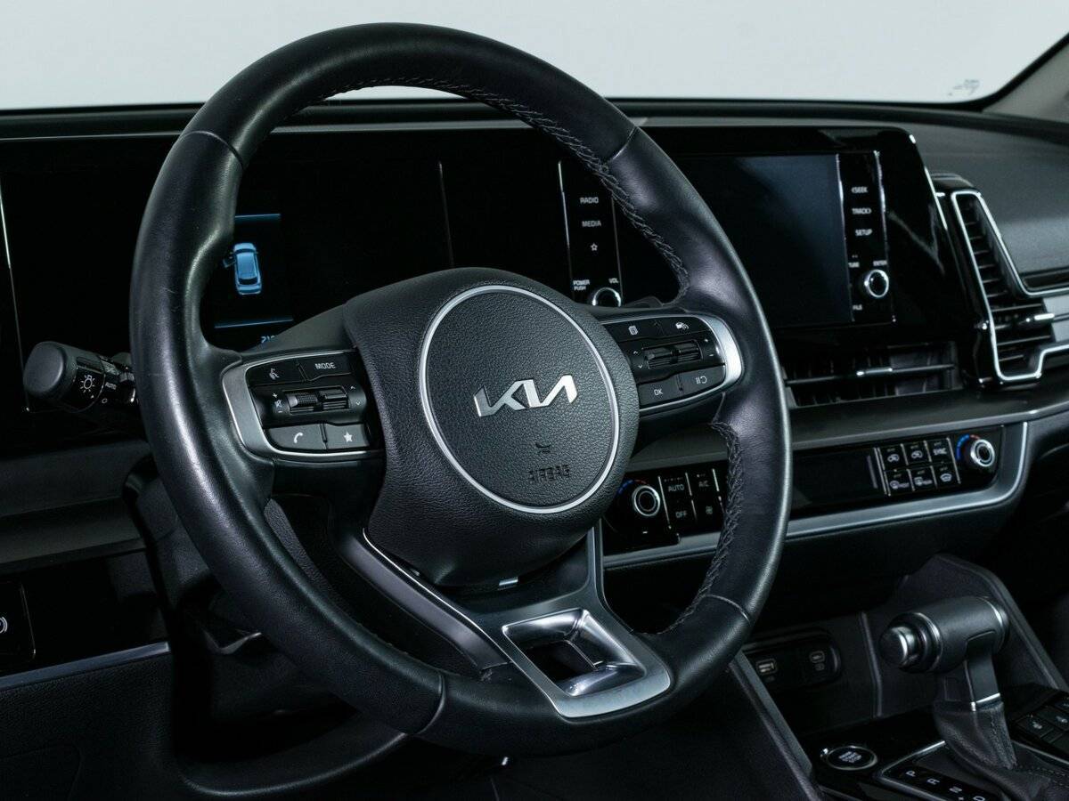 Купить Kia Sportage с пробегом. Фото: #13