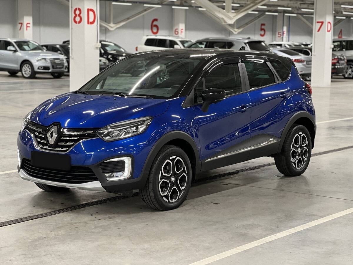 Купить Renault Kaptur с пробегом. Фото: #0