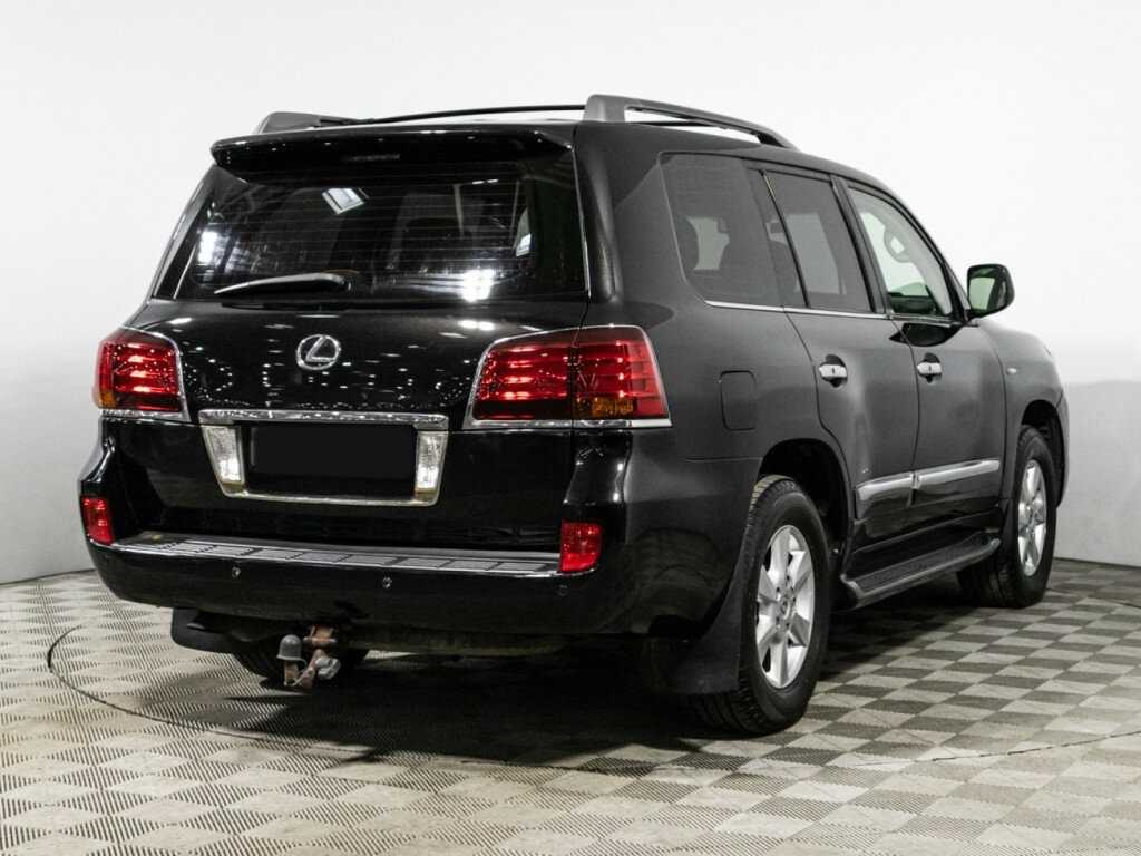 Купить Lexus LX с пробегом. Фото: #3