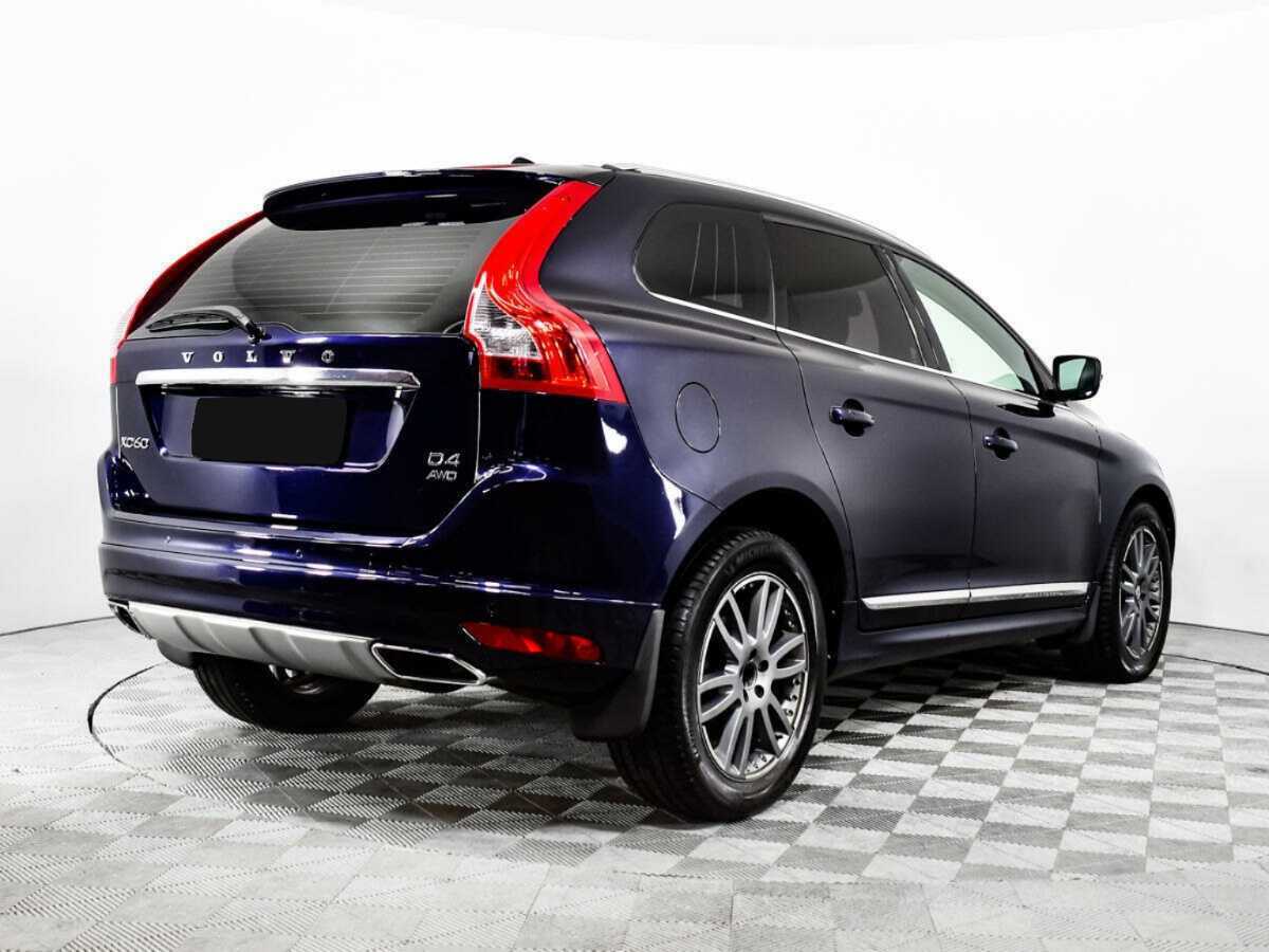 Купить Volvo XC60 с пробегом. Фото: #4