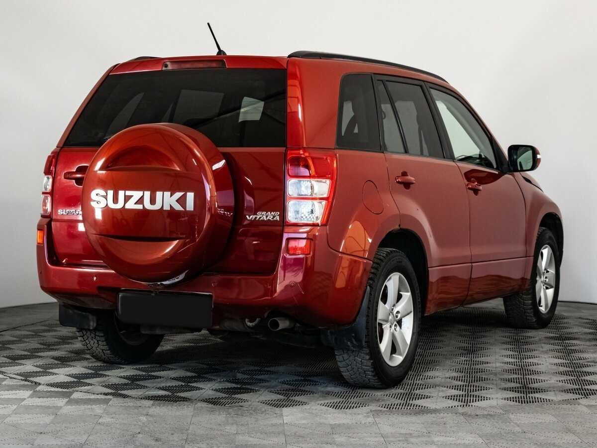 Купить Suzuki Grand Vitara с пробегом. Фото: #3