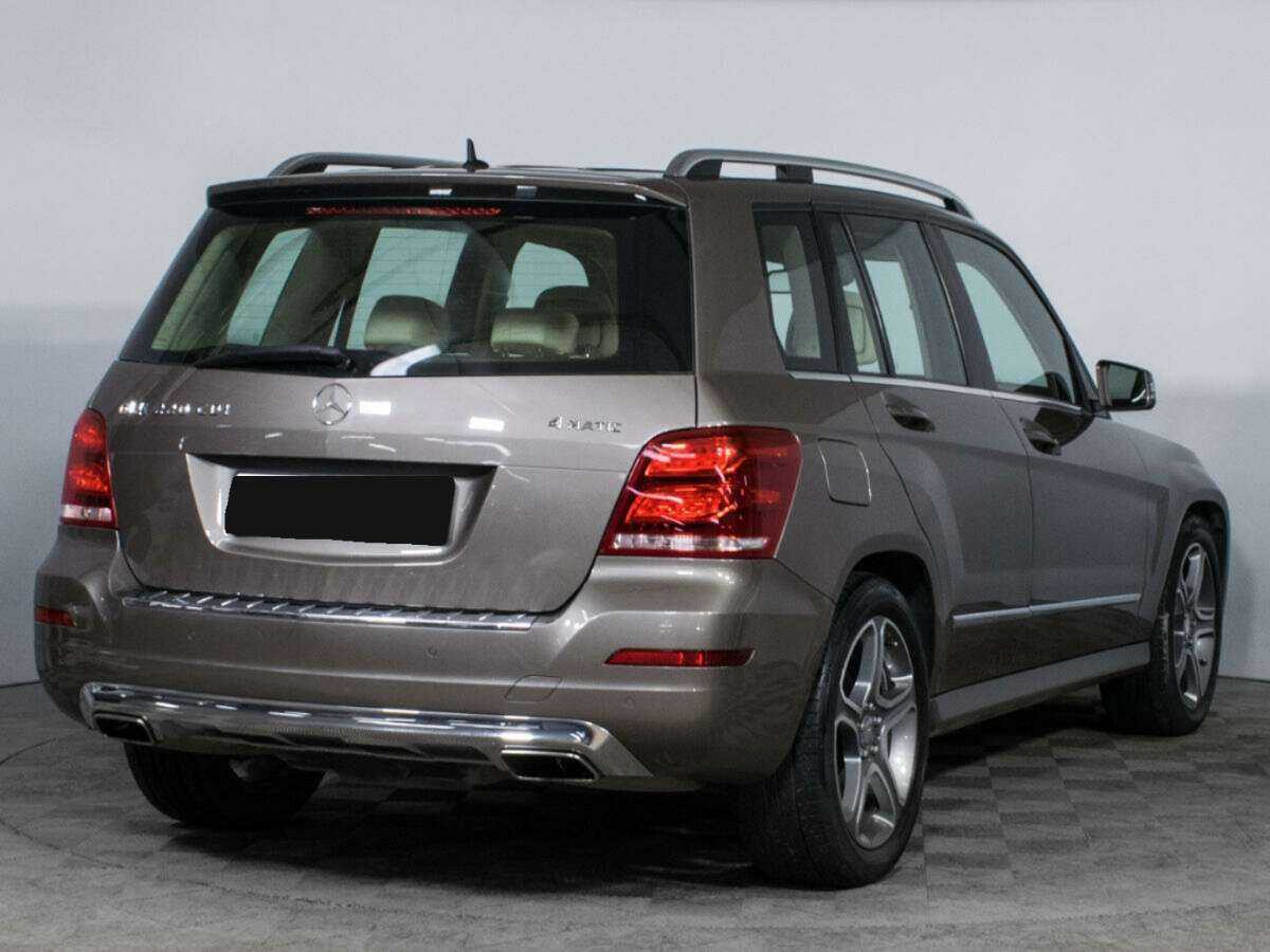 Купить Mercedes-Benz GLK-Класс с пробегом. Фото: #4
