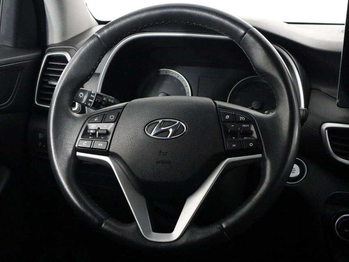 Купить Hyundai Tucson с пробегом. Фото: #11