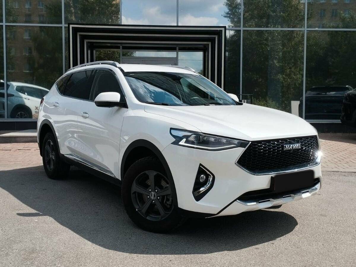 Купить Haval F7 с пробегом. Фото: #2