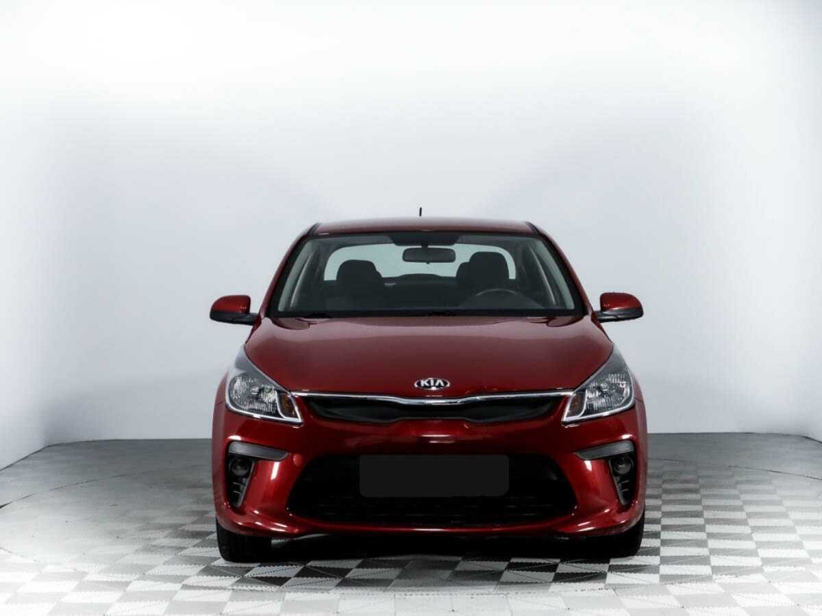Купить Kia Rio с пробегом. Фото: #1