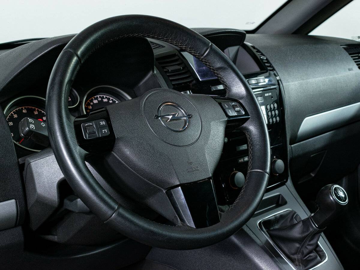 Купить Opel Zafira с пробегом. Фото: #13