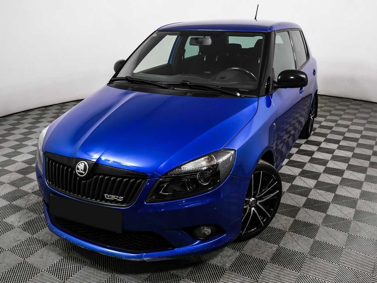 Купить Skoda Fabia RS с пробегом. Фото: #13
