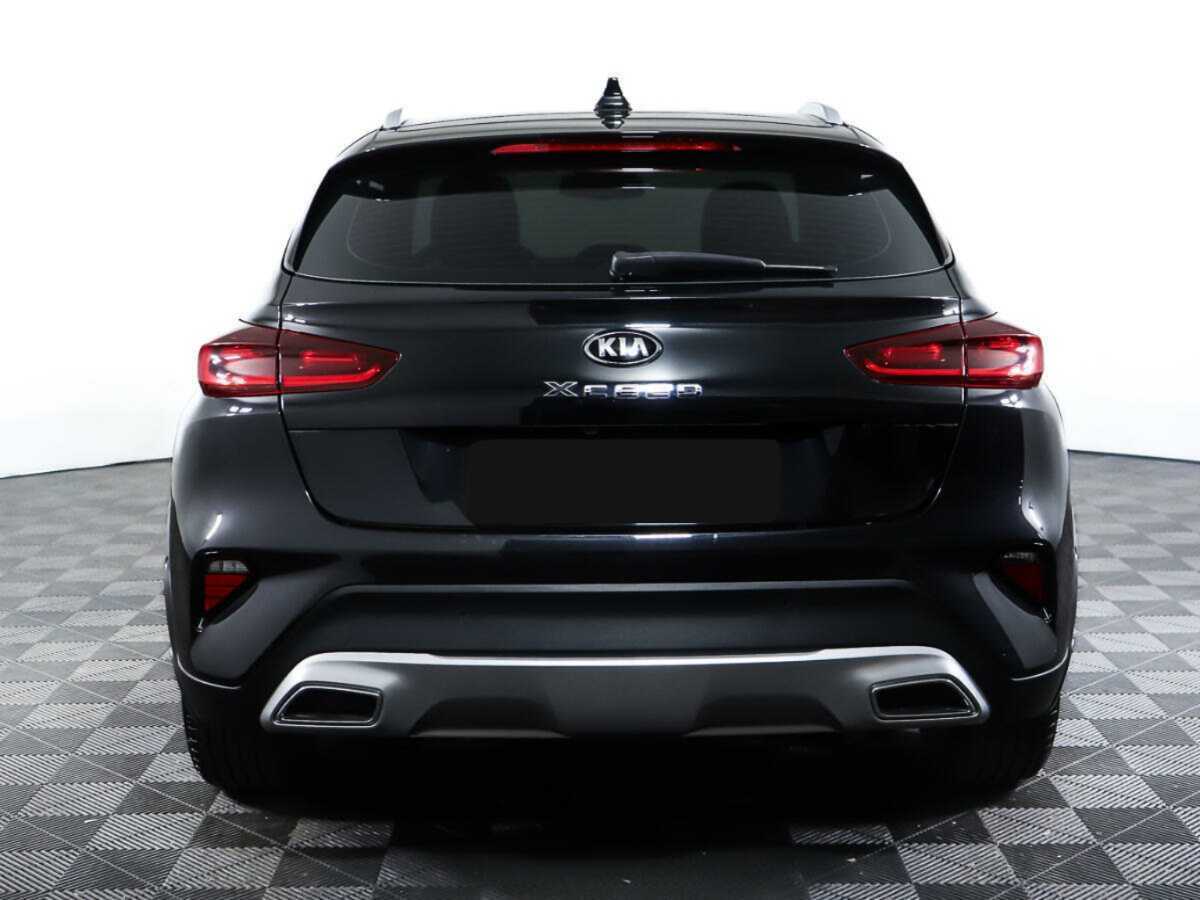 Купить Kia XCeed с пробегом. Фото: #5