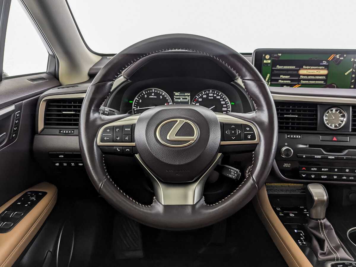 Купить Lexus RX с пробегом. Фото: #18
