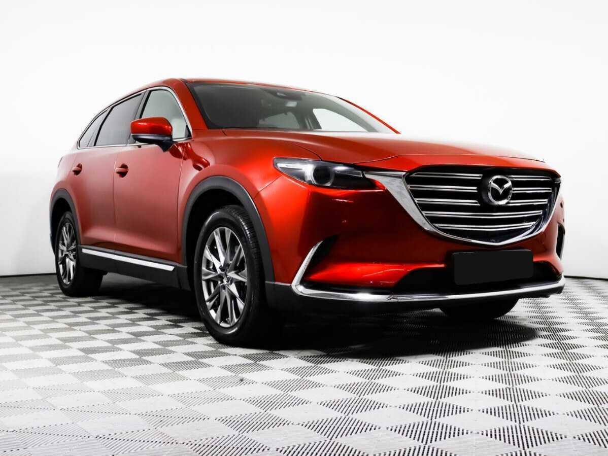 Купить Mazda CX-9 с пробегом. Фото: #2