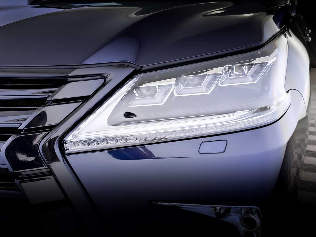 Купить Lexus LX с пробегом. Фото: #16