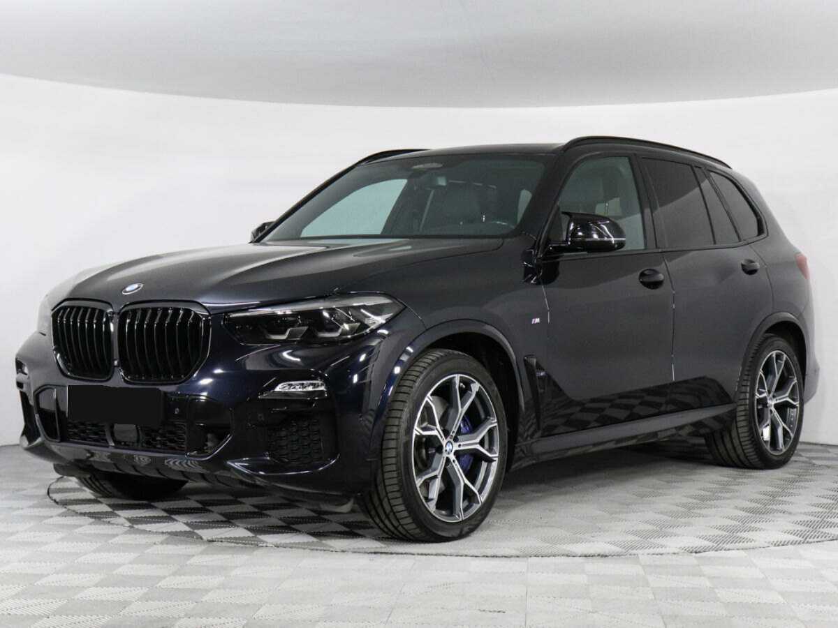 Купить BMW X5 с пробегом. Посмотреть фото