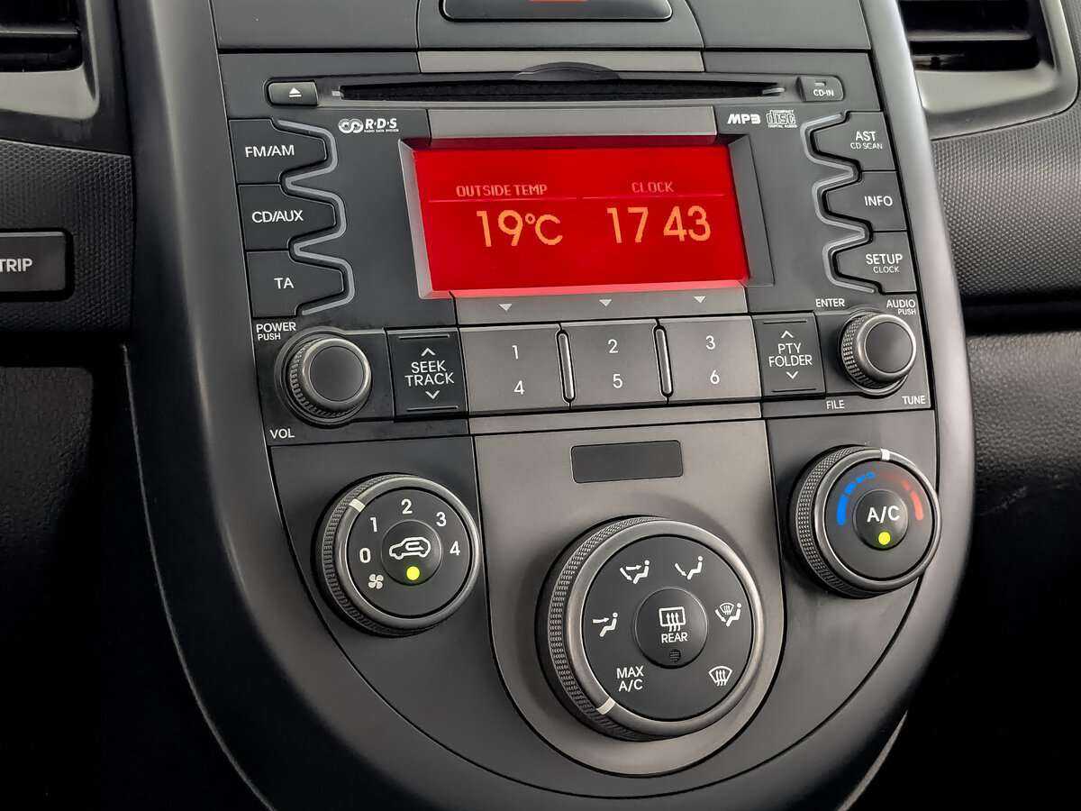 Купить Kia Soul с пробегом. Фото: #16