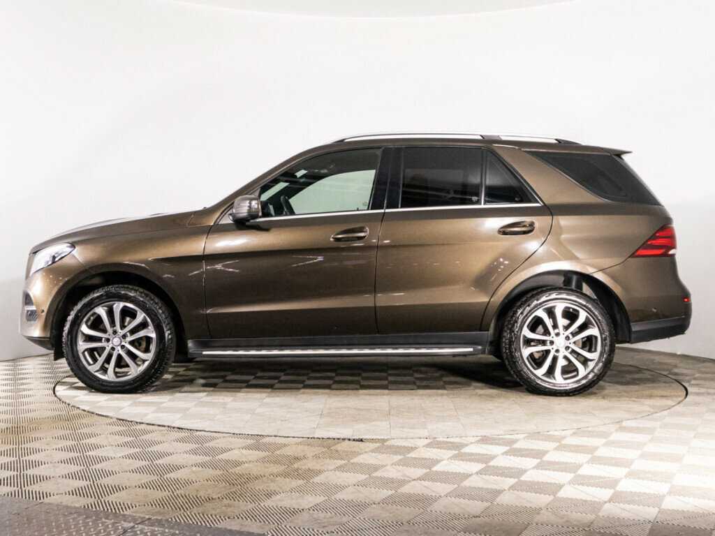 Купить Mercedes-Benz GLE с пробегом. Фото: #7