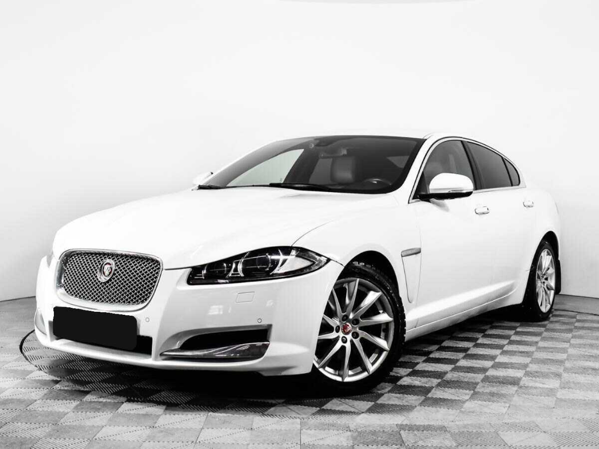 Купить Jaguar XF с пробегом. Посмотреть фото