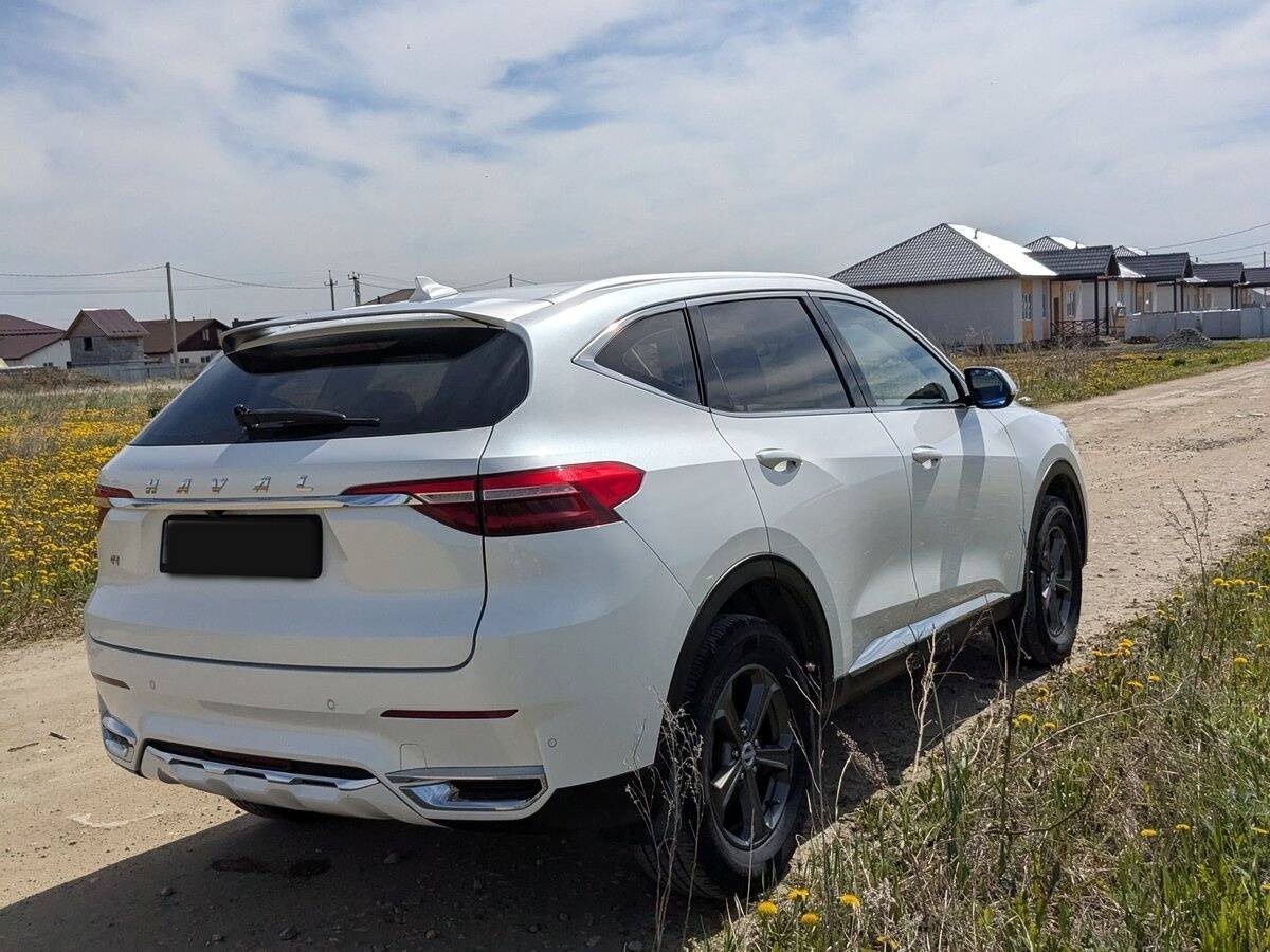Купить Haval F7 с пробегом. Фото: #28