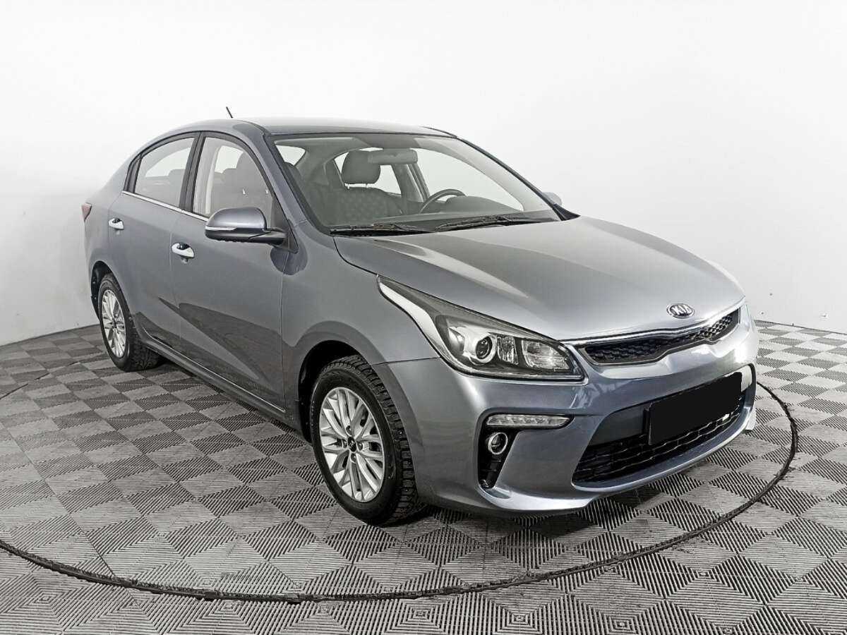 Купить Kia Rio с пробегом. Фото: #2