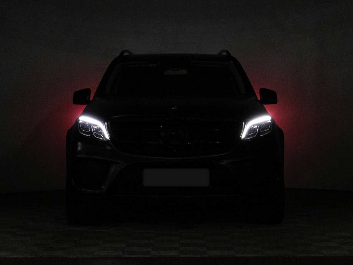 Купить Mercedes-Benz GLS с пробегом. Фото: #27