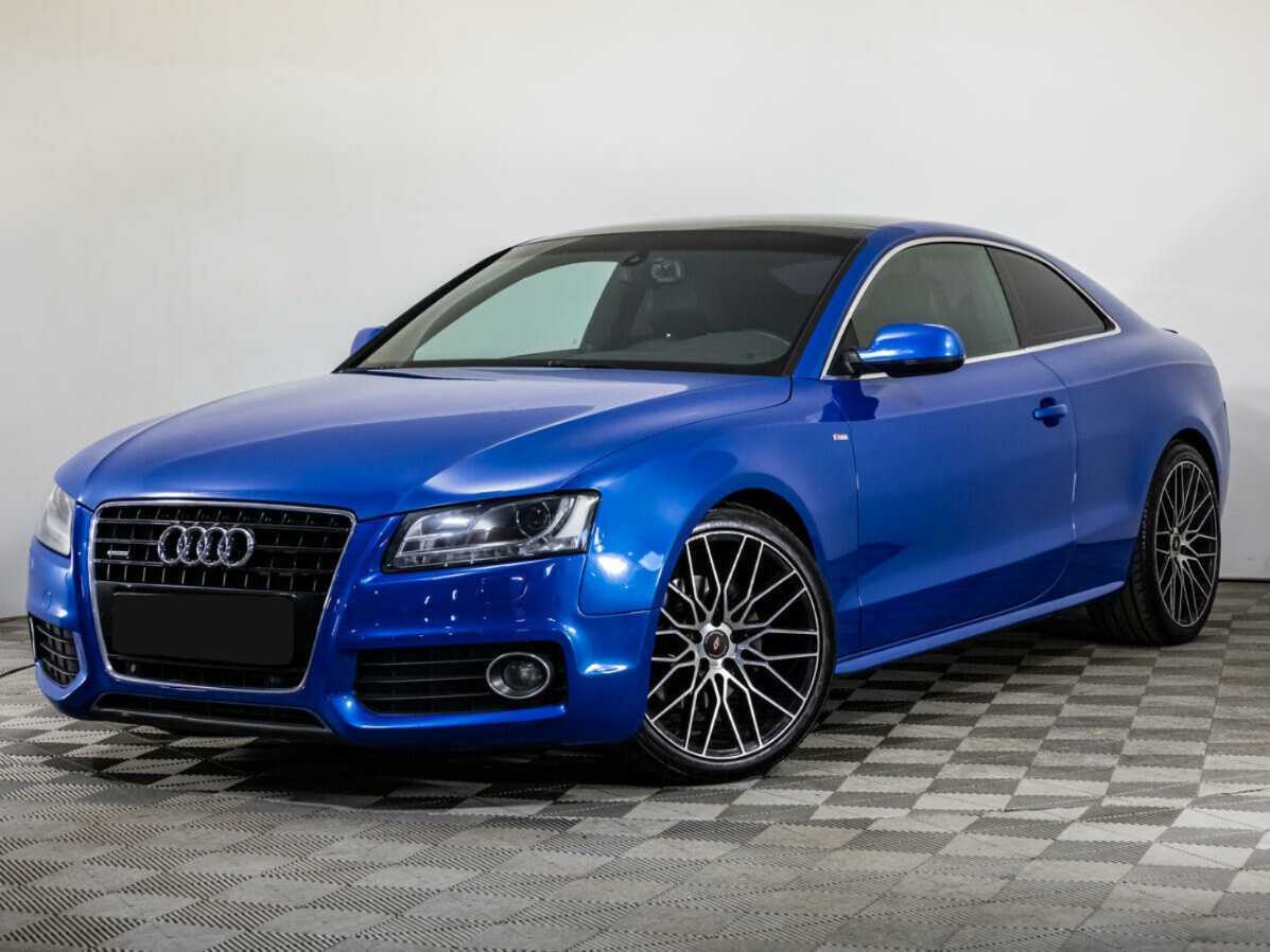 Купить Audi A5 с пробегом. Фото: #0