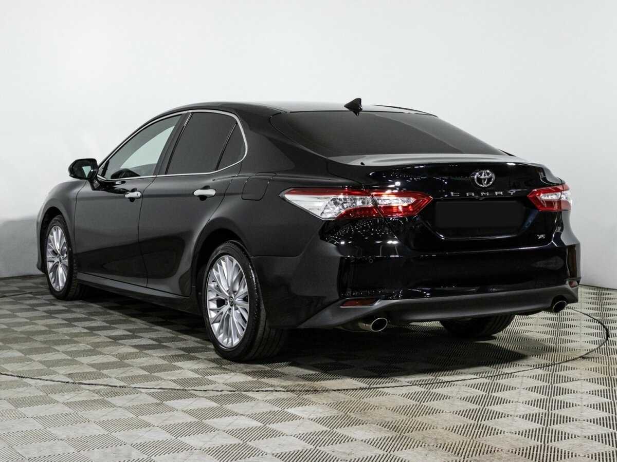 Купить Toyota Camry с пробегом. Фото: #6