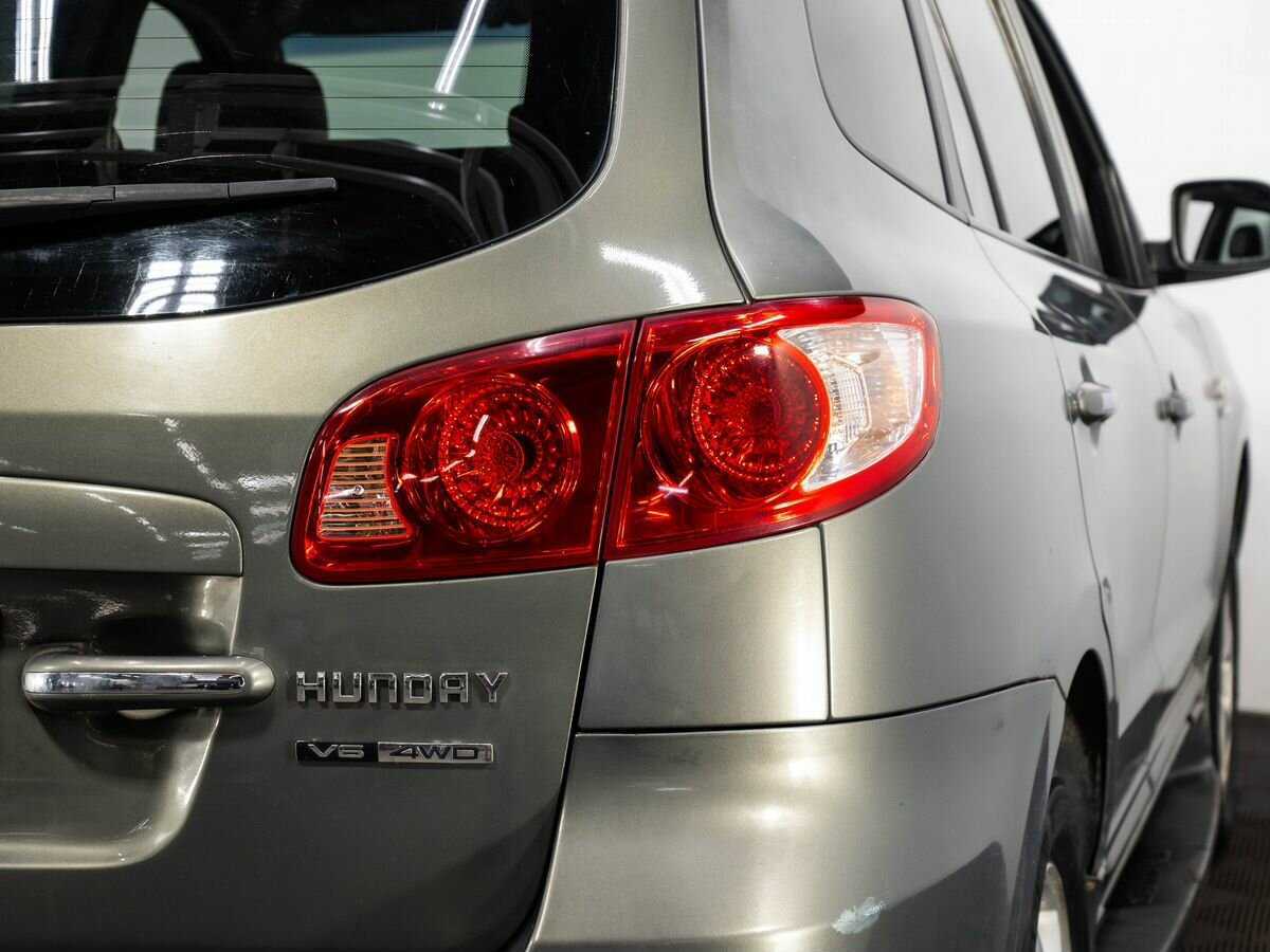 Купить Hyundai Santa Fe с пробегом. Фото: #6