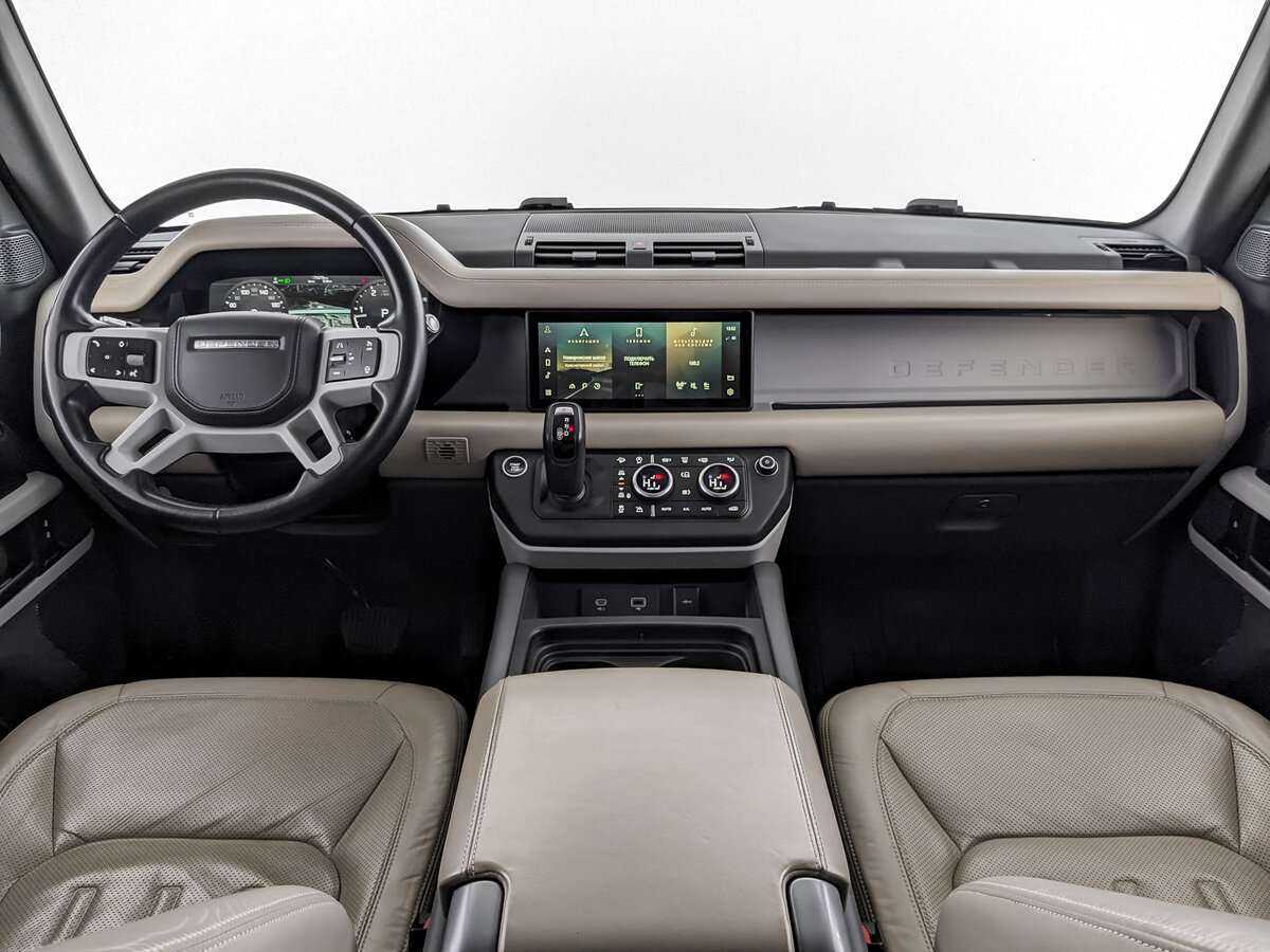 Купить Land Rover Defender с пробегом. Фото: #9