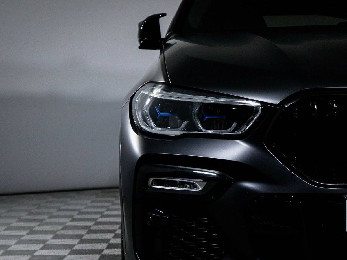 Купить BMW X6 с пробегом. Фото: #17