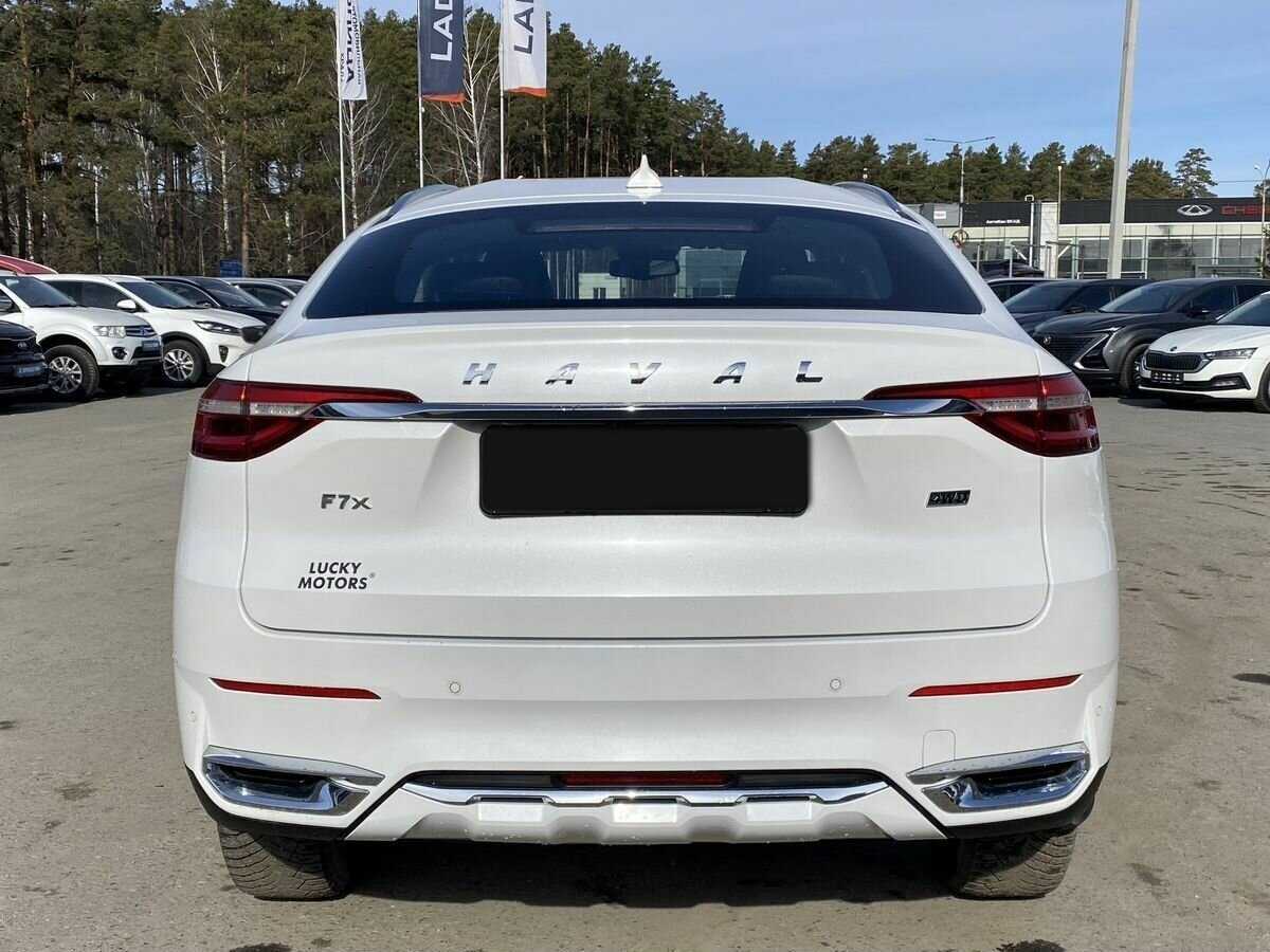 Купить Haval F7x с пробегом. Фото: #5