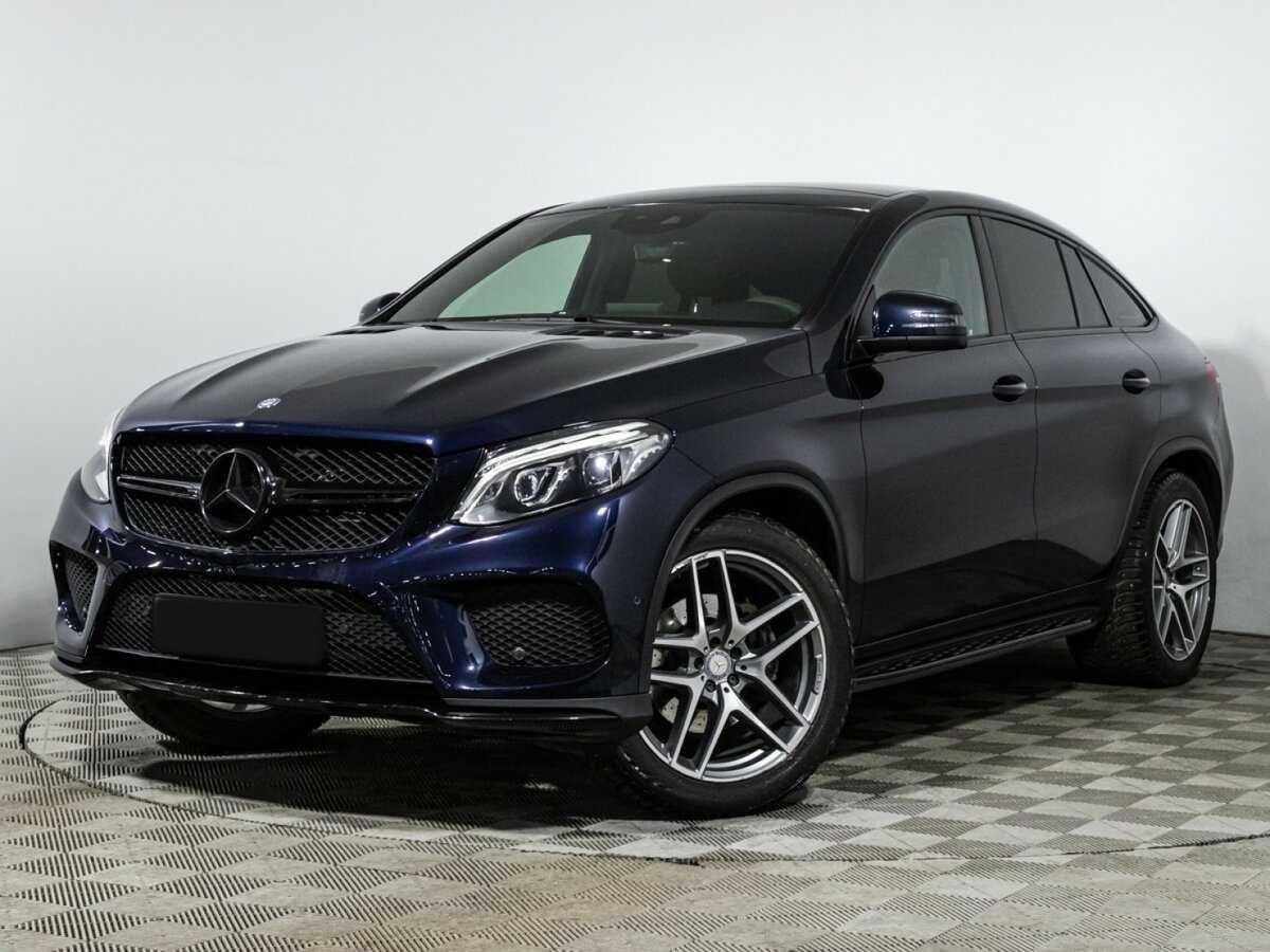 Купить Mercedes-Benz GLE Coupe с пробегом. Фото: #0