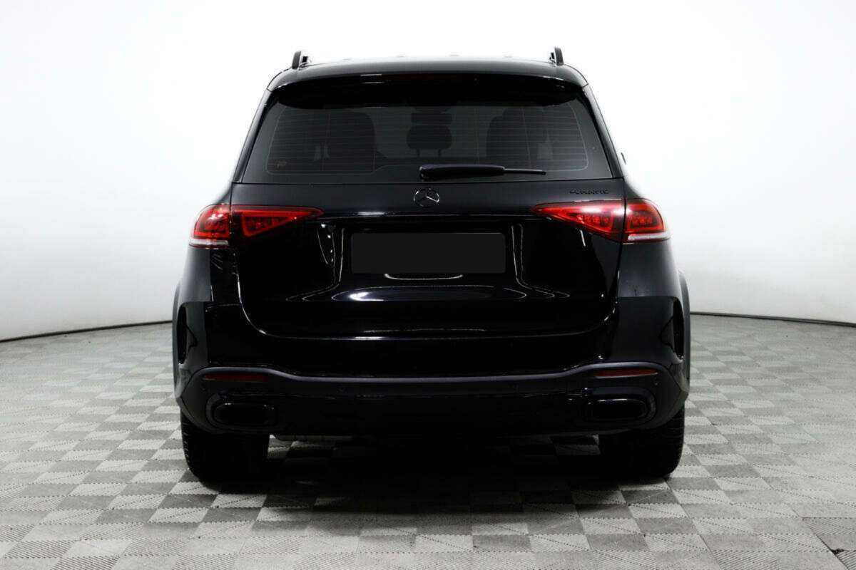 Купить Mercedes-Benz GLE с пробегом. Фото: #5