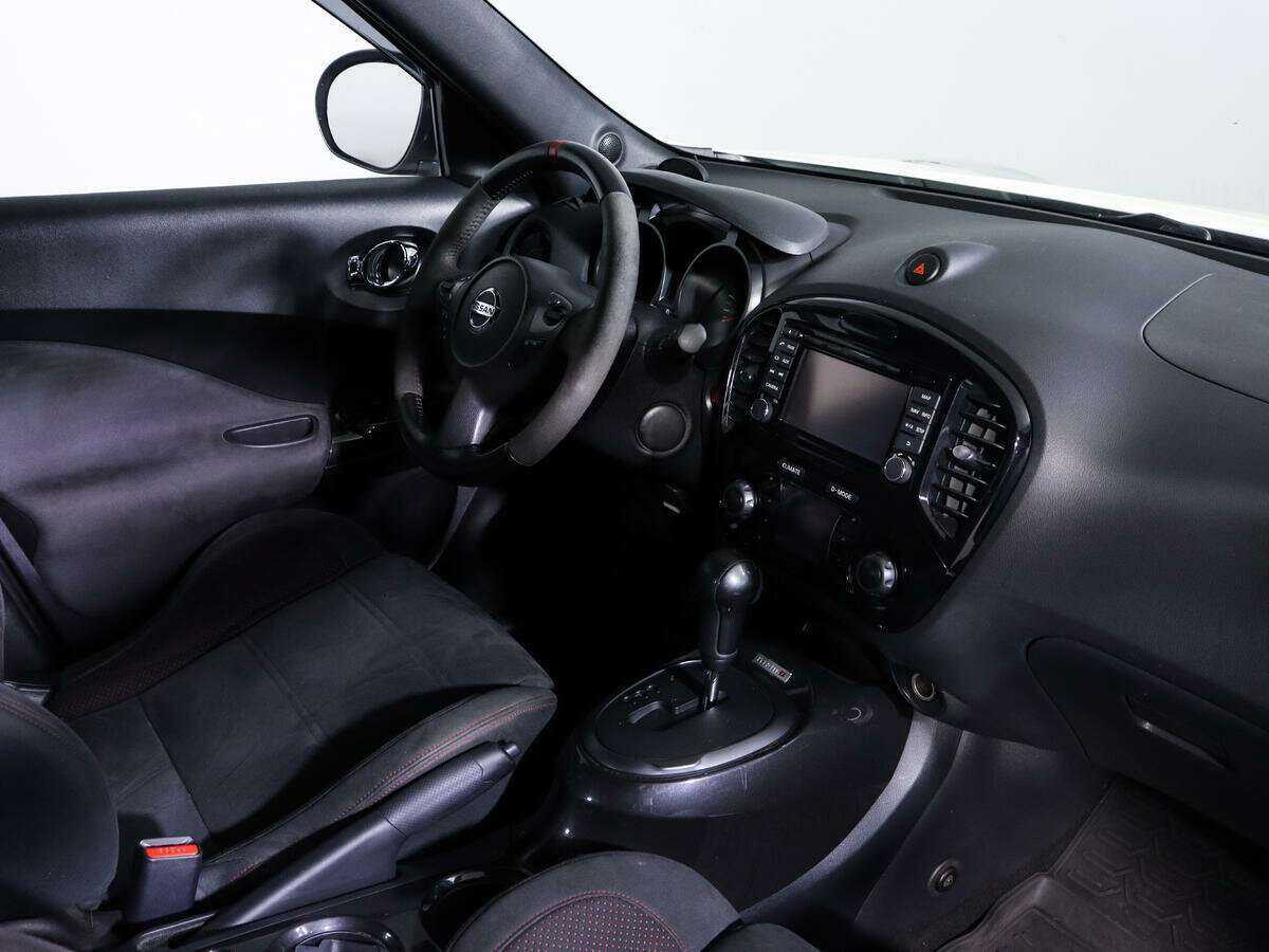 Купить Nissan Juke Nismo с пробегом. Фото: #5