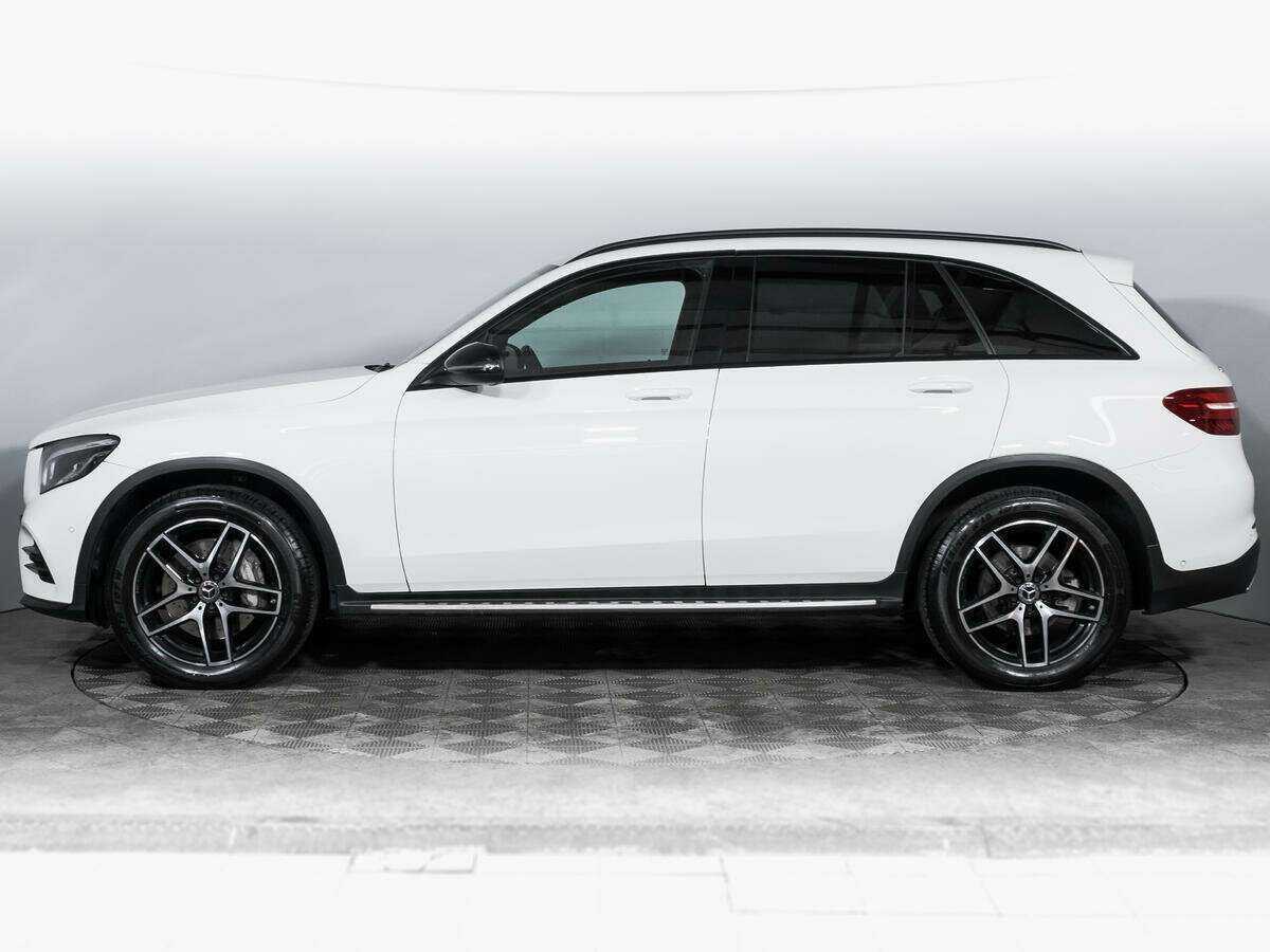 Купить Mercedes-Benz GLC с пробегом. Фото: #7